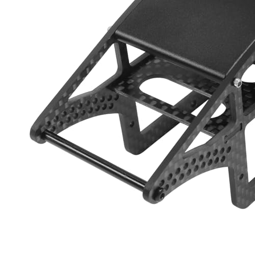 TRX4M Carbon Fiber Chassis Kit RC Frame Girder Body Shell Kit 1/18 RC Crawler Car Upgrade Accessories