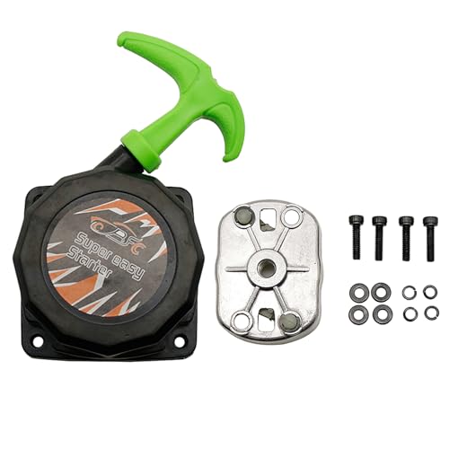 45CC Engine Super Easy Pull Start with Starter Dial Green for 1/5 Rovan Losi 5ive T RC CAR Parts - color: Green