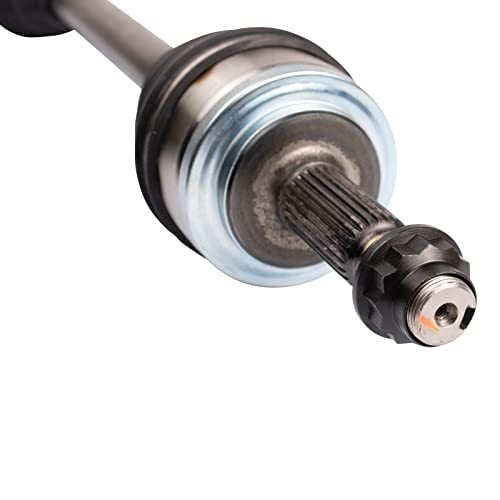 TRQ Front Driver Side CV Axle Assembly Compatible with 2018-2020 Toyota Camry LE SE XLE XSE L 2.5L 2021-2023 Camry LE XLE XSE SE 2.5L All Wheel Drive 2019-2023 RAV4 Limited All Wheel Drive - style: CSA32516