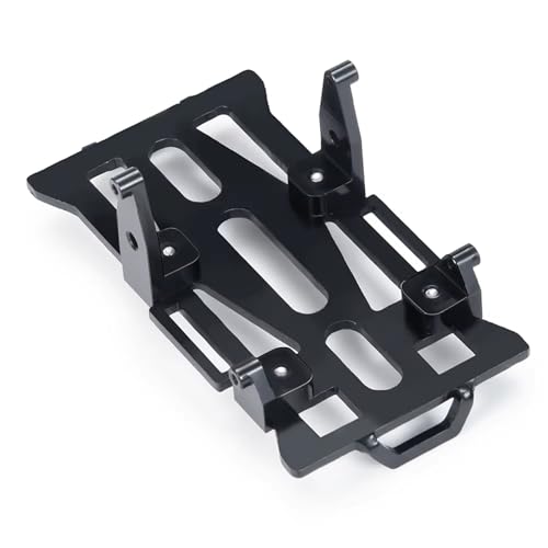 RC Parts Compatible with Axial for SCX24 for Deadbolt for JLU 1/24 RC Crawler Car Upgrade Parts Accessories Metal Battery Mount Holder Tray