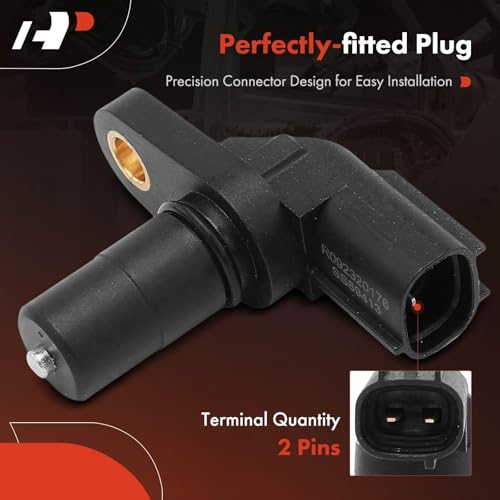 A-Premium Transmission Input/Output Vehicle Speed Sensor with 2 Pins | Compatible with Toyota Corolla, Tacoma, Tundra, 4Runner, Matrix, Sequoia, FJ Cruiser & Lexus IS250, GX460, GS300 & Scion xB