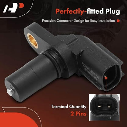 A-Premium Transmission Input/Output Vehicle Speed Sensor with 2 Pins | Compatible with Toyota Corolla, Tacoma, Tundra, 4Runner, Matrix, Sequoia, FJ Cruiser & Lexus IS250, GX460, GS300 & Scion xB