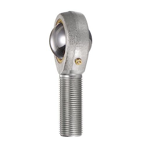 uxcell POSB12 3/4 Inch Male Rod End Bearing Set - 2pcs of 3/4-16 Left and Right Hand Thread Rod Ends with Jam Nut - size: 3/4
