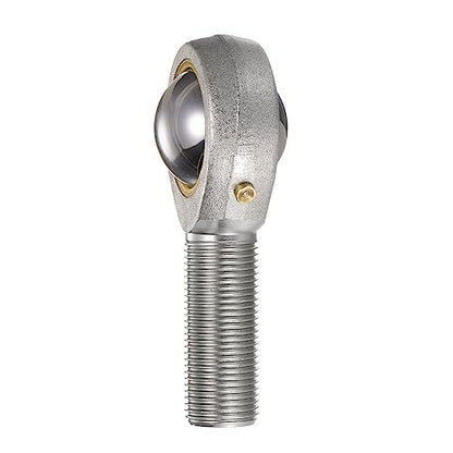 uxcell POSB12 3/4 Inch Male Rod End Bearing Set - 2pcs of 3/4-16 Left and Right Hand Thread Rod Ends with Jam Nut - size: 3/4