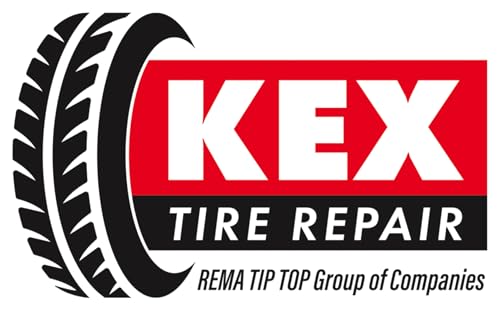 Kex Cold Vulcanizing Rubber Tire and Tube Patch Plug Repair Cement Glue 8oz can