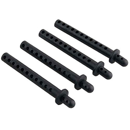 ShareGoo 8PCS 68mm Plastic Body Post RC Car Shell Holder Mounts Compatible with 1/10 4WD Remote Control Car Off-Road Buggy Truck