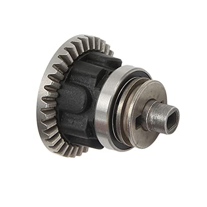 Socobeta RC Differential Bevel Gear Set, Plastic & Steel Replacement Parts for Smooth Car Performance