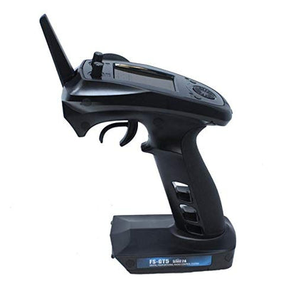 Flysky FS-GT5 6CH RC Transmitter with FS-BS6 Receiver 2.4Ghz AFHDS 2A Protocol gyro Radio for RC Car Boat