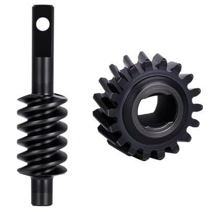 GOUPRC 2/18T Differential Gear Worm Gear Set for SCX30 1/30 Axial RC Crawler Upgrades - style: 2/18T