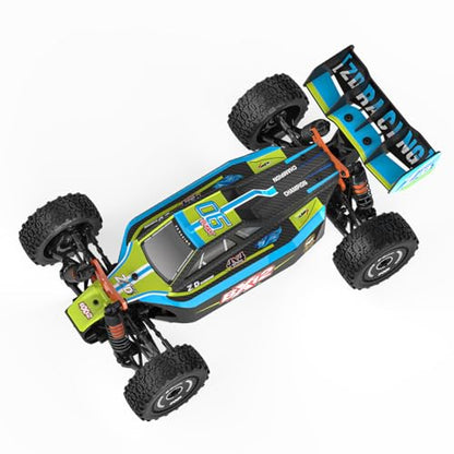 ZD Racing BX-12 1/12 Remote Control Off-Road Car Compatible with 3S Batteries, 2.4G Brushless 4WD 70KM/H RC Climbing Car Mini Electric RC Buggy Rock Crawler Toy Gift -RTR - style: ZD Racing BX-12 1/12, Blue