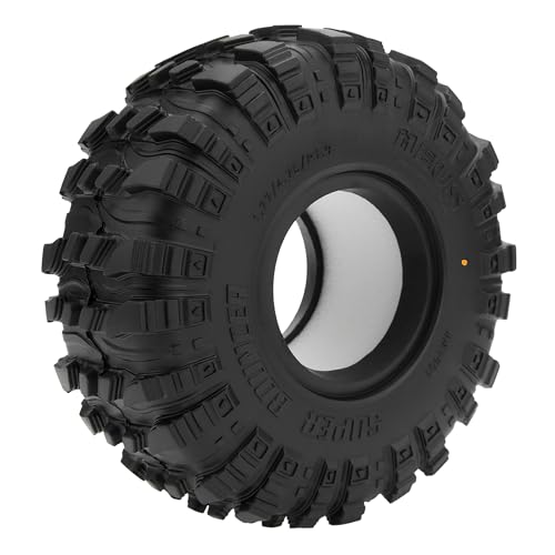 MEUS RACING 1.9 Tires - MS6 Super Bouncer Crawler Tires for Axial SCX10 Pro SCX10 TRX4 Redcat Gen8 1/10 RC Crawler Car, 1.77/4.75/R1.9, #M1901