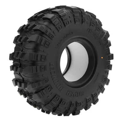 MEUS RACING 1.9 Tires - MS6 Super Bouncer Crawler Tires for Axial SCX10 Pro SCX10 TRX4 Redcat Gen8 1/10 RC Crawler Car, 1.77/4.75/R1.9, #M1901