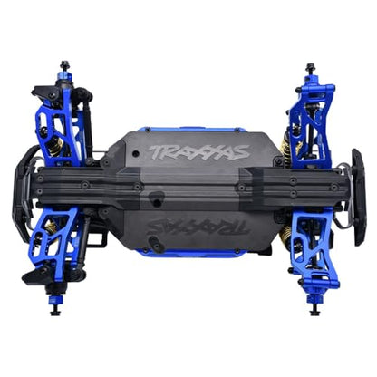 Aluminum 7075 Alloy Rear Upper Suspension Arms for Traxxas 1/16 Mini Maxx 4WD RTR Brushless Monster Truck 107154-1 Upgrades - Green