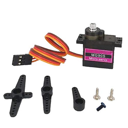 MG90S 14G Metal Geared Micro Servo Motor for RC Car Robot Helicopter