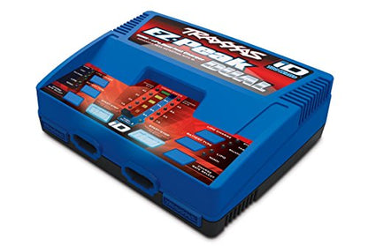 Traxxas 2972 EZ-Peak Plus 100 Watt NiMH/LiPo Dual Charger with iD System