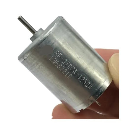 1pcs RF-370CA-12560 Mute Motor DC 12V-24V 7200RPM Round 24mm Micro Mini 370 for Car Door Window Actuator