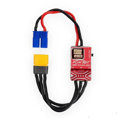 Furitek Vortex 6700kv Brushless ESC/Motor Combo for Losi Mini-B, Mini-T, and JRX2/JRXT - Remote Control Car, RC Racing Cars, RC Buggy Upgrade Electronics (FUR-2585)