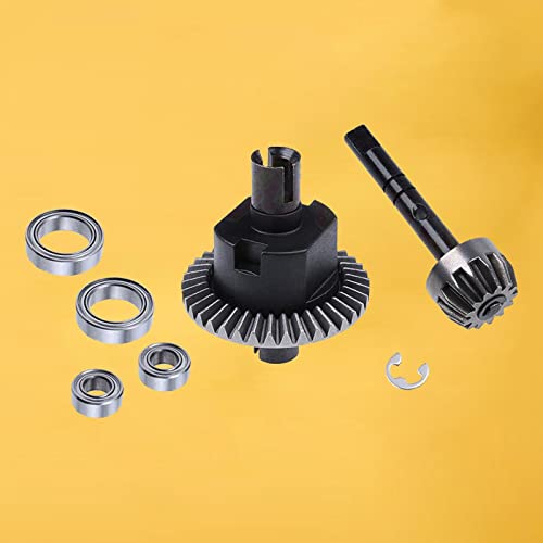 RC Car Differential Metal Spare Parts Kit Remote Control Model Car Accessories CNC Precision Replacement Construction Suitable for DIY