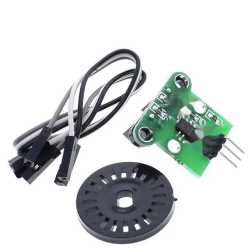 HC-020K photoelectric Speed Measurement Module Four-Wheel Drive Trolley Speed Measurement Dual-Speed Measurement Encoder