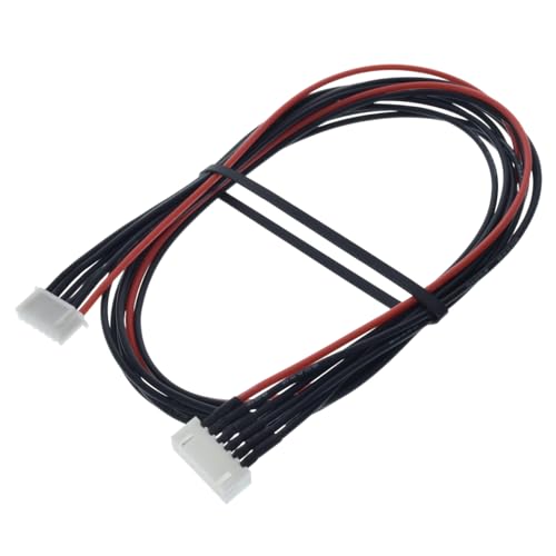 BackBayRC - 5S JST-XH Balance Extensions - 60cm 20awg (100 Strand) Wire - Flexible Silicone Insulation - 2.54mm / 0.1" Pin Spacing - style: 5S_60CM_JST-XH