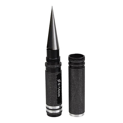 HobbyPark RC 0-14mm Hole Puncher Reamer Black & 1.0mm Rod Universal RC Car Body Clips with Pull Tabs