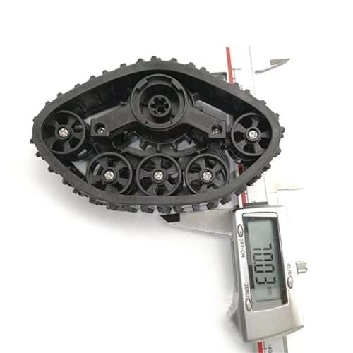 Compatible with WPL B14 B24 for Fayee FY001 FY002 FY003 FY004 4pcs Track Wheels Snow Tires RC Car Truck DIY Modified Upgrade Accessories RC Assortment