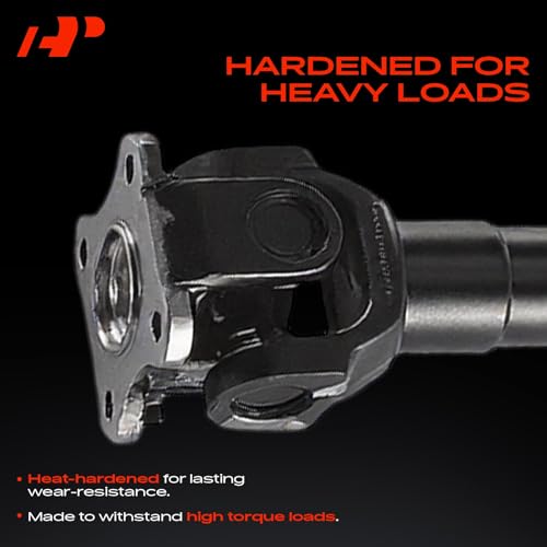 A-Premium Rear Drive Shaft Driveshaft Assembly Compatible with Toyota | for Tacoma 1999-2004 Extended Cab Pickup, 2001-2004 Crew Cab Pickup, [3.4L, Pre Runner, RWD], Replace#371003D260, Prop Shaft - style: (RWD) 1999-2004 Tacoma V6 3.4L