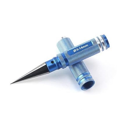 Hole Opener Reamer for Rc Car Model Car Reamer Tool 0-14mm Drill Steel Material Lightweight for DIY Projects Random