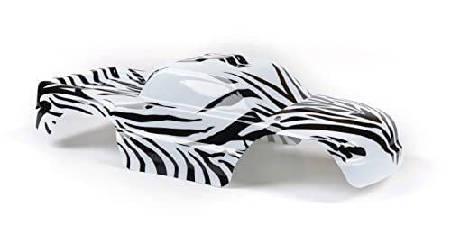 SummitLink Custom Body Compatible for 1/10 Scale RC Car or Truck (Truck not Included) (Zebra) - style: Zebra