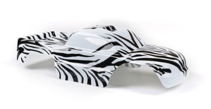 SummitLink Custom Body Compatible for 1/10 Scale RC Car or Truck (Truck not Included) (Zebra) - style: Zebra