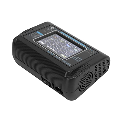 Balance Charger Intelligent Remote Control Dual Channel Charging Equipment for Model Airplane with