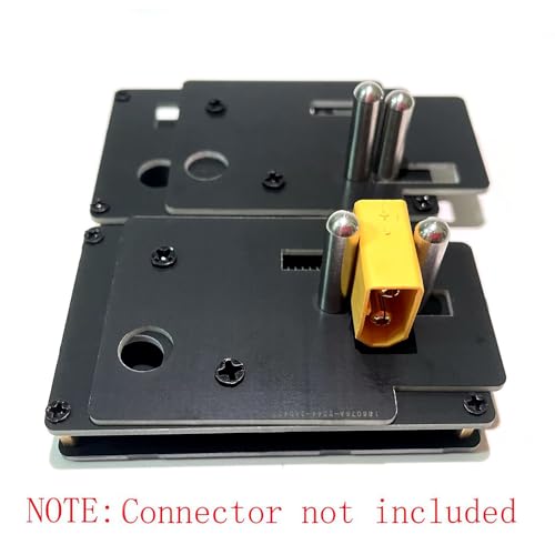 RC Soldering Station Jig for XT90 XT60 EC5 EC3 T Plug&Silicone Wire | 0.5-9mm adjustable clamping gap,press-board quick-lock design,high-temp resistant soldering base, portable jig for repairs