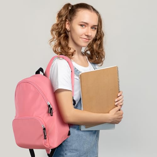 Travel Backpack for Toniebox 2 Starter Set, Carrying Storage Case Bag for Tonies Figures, Headphone & Charging Station, Pink