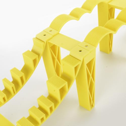 RC Remote Control Car Climbing and Balance Challenge Bridge 3D Printed - 1/24 & 1/18 Scale Off-Road Obstacle Course (Truck Not Included) - style: Style A