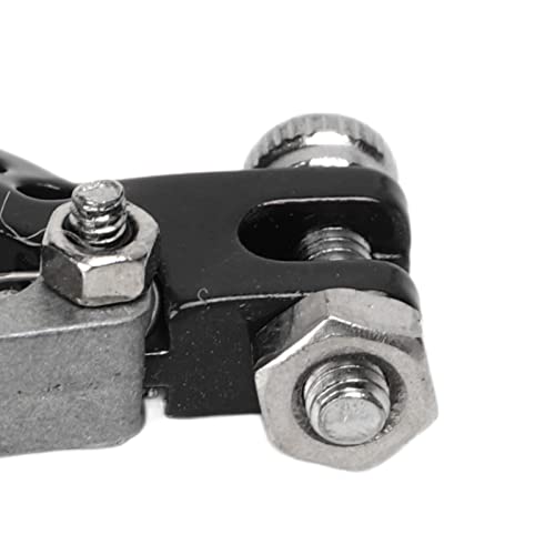 RC Winch Trailer Hook Set 2Pcs, Aluminum Alloy | Simulation Tow Hook | 1/10 Crawler Truck | SCX10 D90 Compatible| 18.5x11.5mm/0.7x0.5in(Black) - color: Black