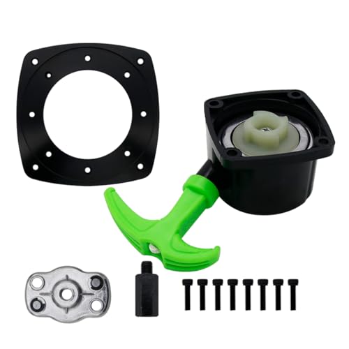 Easy Pull Starter Set for Zenoah CY Rovan Top Speed 23cc-36cc Engines Green | for 1/5 HPI ROFUN KM Baja 5B 5T 5SC LT FG Rc Car Parts - color: Green
