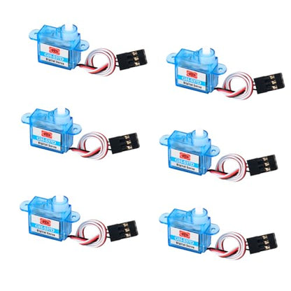 Micro Server 3.7g GH-S37D Mini Digital Servos Coreless Motor servo for Control Aircraft Flight DIY Robo RC Car Plane Helicopter Aeromodelling 6PCS