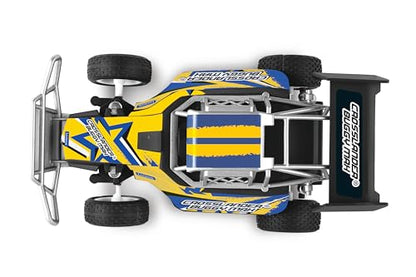 LEXiBOOK, Crosslander Buggy Max, RC22 | Up to 15km/h, 2 rechargeable batteries, RC buggy - style: Crosslander Buggy Max