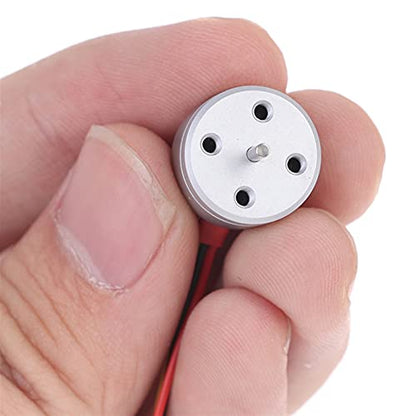 WYanHua-Motor Mini RC Quadcopter Drone Motor, Micro 1104 Brushless Motor, 1-2S 4300KV, Brushless Motor for DIY Mini FPV Indoor Traversing Machine Mini Precision