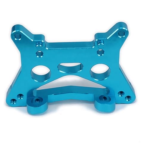 Front Shock Tower Absorber Plate 539080 for rc car 1/10 FS Racing Truck Buggy 53810 Upgraded hop-up Parts Alloy Aluminum(Blue) - color: Blue