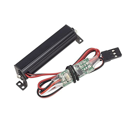 DKKY RC Roof Light Bar - 16 Lights for Traxxas TRX4, Axial SCX10, D90, CC01 1/10 RC Crawler Upgrade Parts