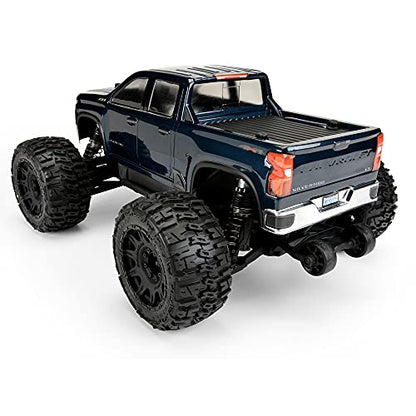 Pro-Line Racing 2021 Chevy Silverado Clear Body E-REVO 2.0 & MAXX PRO358200 Car/Truck Bodies Wings & Decals