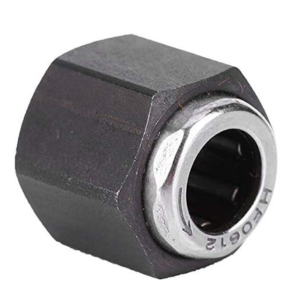 Jovenn Hex Nut One Way Bearing, 1/10 Engine Bearing, 6mm Hex Nut Outdoor for Vertex VX SH RC Car 16 18 21 1/8 1/10 Nitro Engine(T10045 12MM)