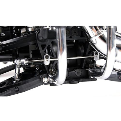 CNC Metal Balance Sway Bar Kit (Silver) | for 1/5 HPI ROFUN ROVAN King Motor Baja 5b 5t 5sc Rc Car Parts - color: Silver