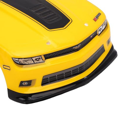 Kikumi 1/10 Scale RC Car Body Shell Heavy Duty PVC Material with Clear Pattern for 26cm Wheelbase Remote Control Racing Cars