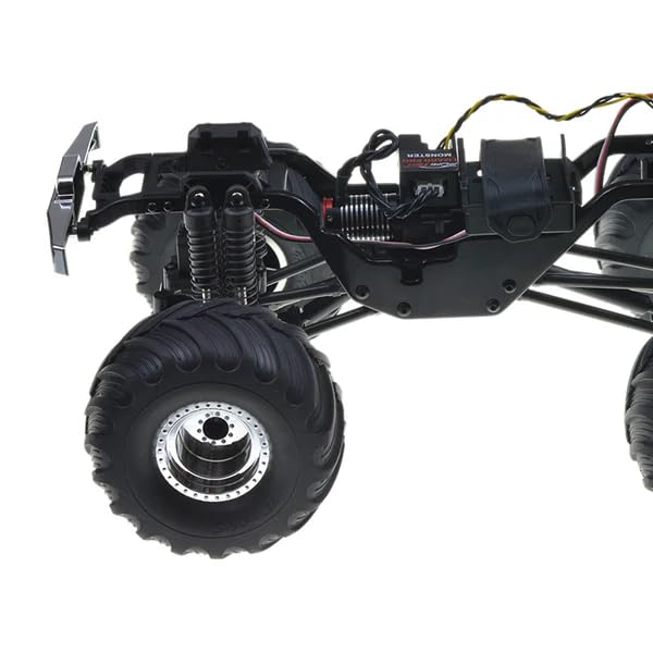 FURITEK Monster BRUSHLESS Power System for TRX-4MT - Remote Control Car, RC Car, RC Monster Truck 1/18 Scale TRX4MT Electronics (FUR-2380) (ESC & Motor)