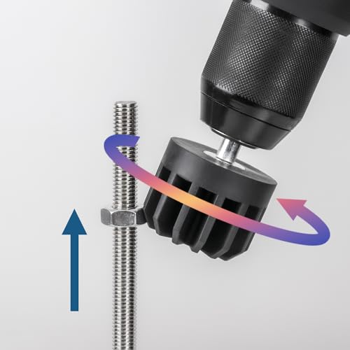 Nut splitter Fast tool available to tighten or loosen threaded rods spins | nut onto threaded rod tools Nut splitter