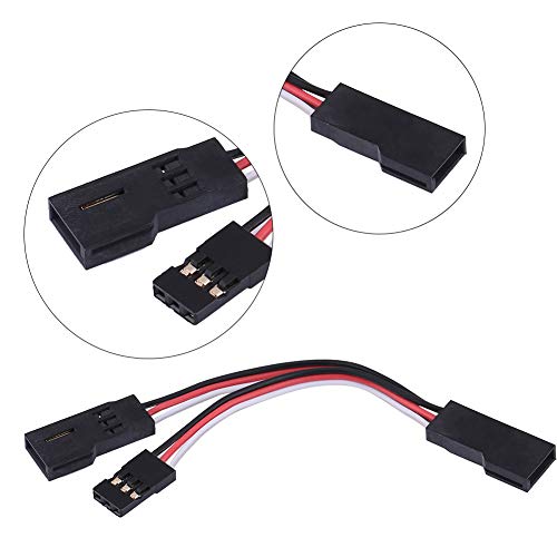 RC Ignition Tachometer for DLE Series Gasoline Engines, Black PCB, V5.0 Revolution Meter, 2.13 x 0.79 x 0.59in