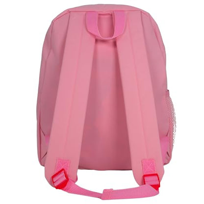 AI ACCESSORY INNOVATIONS Strawberry Shortcake Kids Backpack, 15" Elementary School Girls Book Bag with Padded Straps, Pink - color: Strawberry Shortcake