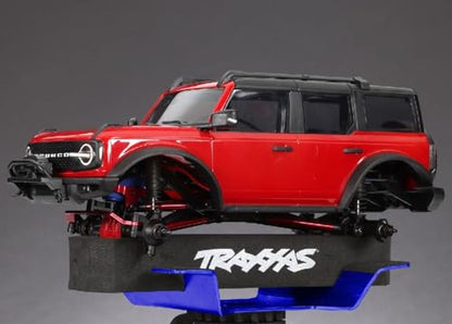Traxxas 8796 Blue Aluminum 1/10-1/8 Scale RC Car Stand